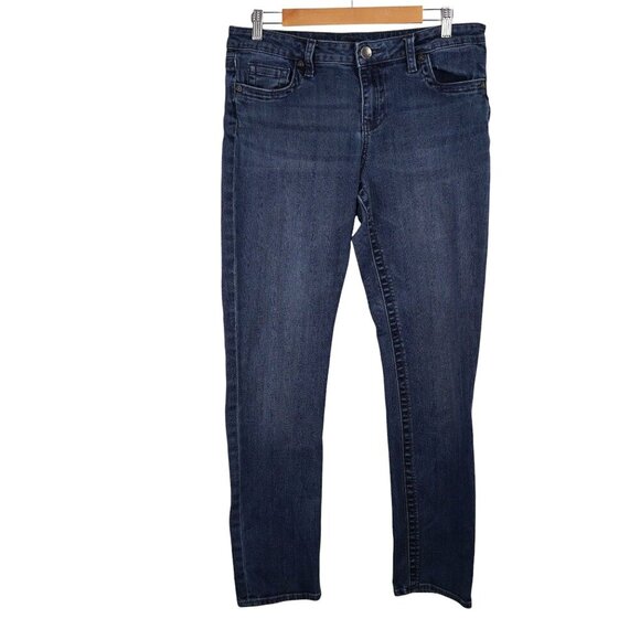 Kut from‎ the Kloth Size 10 Straight Leg Jeans - Picture 1 of 10